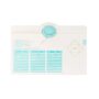 We R Memory Keepers, Envelope Punch Board Kit, Includes 1 6.75" x 10.5" Score Board, Two-W