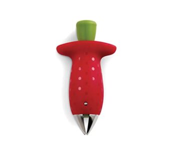 Chef’n Original Stem Gem Strawberry Huller, Red/Green –