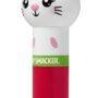 Lip Smacker Lippy Pals Kitten, Flavored Moisturizing & Smoothing Soft Shine Lip Balm, Hydr