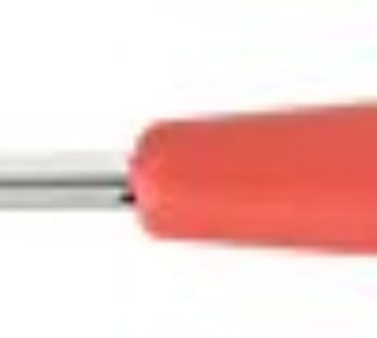 Hakko CHP PG1-4 Miniature Slotted Screwdriver, 3.0mm Dia x 100mm Length