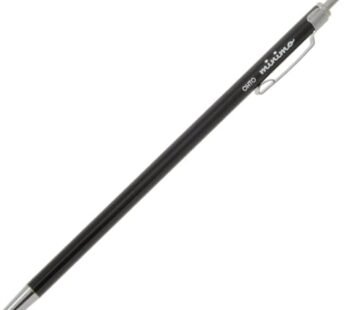 OHTO Extremely Thin Mechanical Pencil Minimo Sharp, 0.5mm, Black Body (SP-505MN-Black)