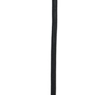 Gator Frameworks Flexible Black Gooseneck for Microphones; 19″ Length (GFW-MIC-GN19)