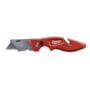 Milwaukee 48-22-1901 Fastback Press and Flip Utility Knife with Belt Clip and Onboard Wire