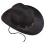 Kangaroo Brown Cowboy Hat for Men & Women - Western Accessory Felt Hats with Pull-On Closu