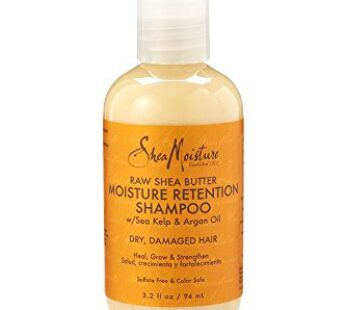 Shea Moisture Moisture Retention Shampoo, 3.2 Pound