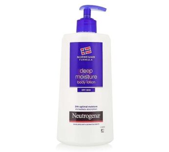 Neutrogena Norwegian Formula Deep Moisturiser Body Lotion – Dry Skin (400ml)