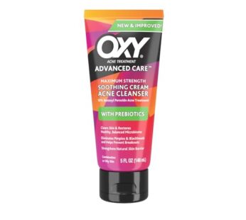 Oxy Maximum Action Face Wash, 5 Oz.