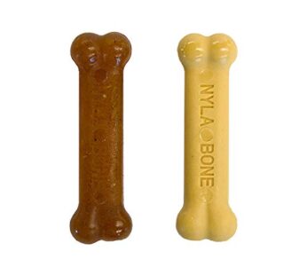 Nylabone Classic Puppy Chew Toy Twin Pack – Puppy Chew Toys for Teething – Puppy Supplies
