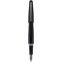 Pilot Metropolitan Collection Fountain Pen, Black Barrel, Classic Design, Medium Nib, Blac