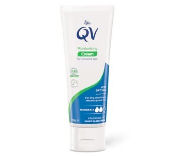 QV Cream 100g Tube, 24 Hour Moisturisation, Ideal for Dry Skin Conditions, such as Eczema,