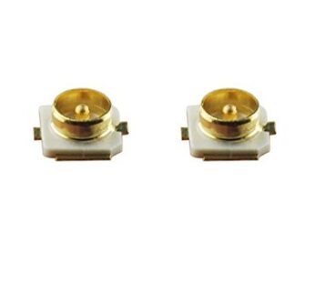 DHT Electronics 2PCS IPEX U.FL SMD SMT Solder for PCB Mount Socket Jack Female RF Coaxial