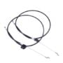 pranovo Metal Sofa Handle Cable Recliner Chair Couch Release Lever Replacement (2 Pack B#)