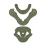 Aspen Vista Cervical Collar Replacement Pads, Moisture-Wicking & Optimal Pressure Distribu
