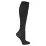Dr. Scholl's womens Graduated Compression Knee High - 1 & 2 Pair Packs Casual Sock, Black,