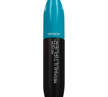 Revlon Mega Multiplier Mascara, Plum Brown, 0.28 Fluid Ounce