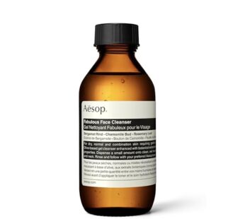 Aesop Fabulous Face Cleanser – Gently Cleanses without Stripping – Mild Olive-Derived Clea