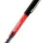OHTO Fude 1.5mm Ballpoint Pen, Red (CFR-150FB-Red), Black