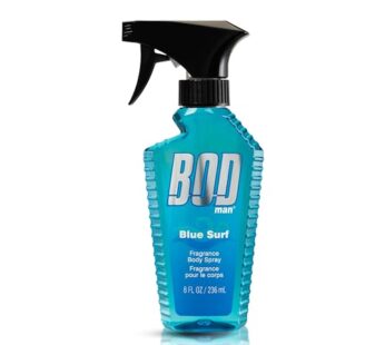 BOD Man Fragrance Body Spray, Blue Surf, 8 fl oz