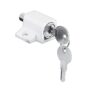 Prime-Line U 9862 Sliding Door Keyed Lock, Push-In   Replace Broken Parts and Add Addition