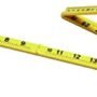 LEARNING ADVANTAGE Folding Meter Stick - Measure in Inches, Centimeters, Milimeters and Me