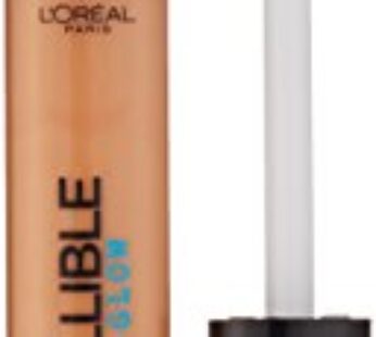 L’Oreal Paris Infallible Pro Glow Concealer, Sun Beige, 0.21 Fl Oz