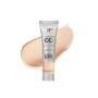 IT Cosmetics Your Skin But Better CC+ Cream Travel Size, Light (W) - Color Correcting Crea