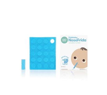 Frida Baby Nasal Aspirator 20 Nose Frida Filter Refills, Hygiene Filters for NoseFrida The