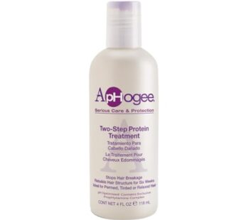 Aphogee Two-step Protein Treatment for Damaged Hair 4 Fl Oz