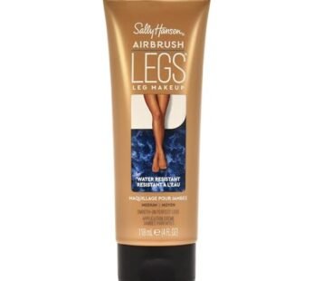 Sally Hansen Airbrush Legs, Leg Makeup Lotion, Medium 4 Oz