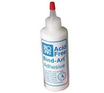 Brodart Acid Free Bind-Art Adhesive – 4 Ounces