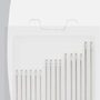 Dritz 56M-39 Milliners Hand Needles, Size 3/9, Nickel (16-Count)