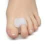ZenToes Gel Toe Separators for Overlapping Toes, Bunions, Big Toe Alignment, Corrector and