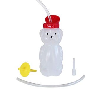 ARK’s Bear Bottle Kit to Teach Straw Drinking – Includes Unique Valve & Mouthpiece