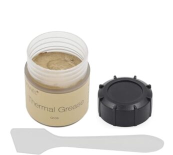 GENNEL G106 20g Gold Thermal Paste, Thermal Grease Compound, Heatsink Paste for CPU Cooler