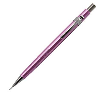 Pentel P207 Sharp Mech Pencil 0.7mm Met.Pink