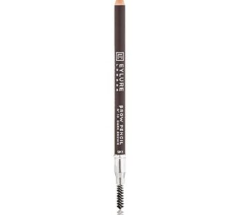 Eylure Brow Defining and Shading, Firm Pencil, Brow Crayon, Dual Ended, Dark Brown
