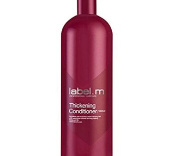 Label.M Thickening Conditioner, 33.8 Ounce