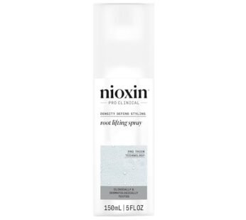 Nioxin Density Defend Styling Root Lifting Spray – Hair Thickening Spray, 5.1 oz (Packagin