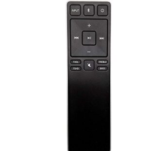 New XRS321-C Sound Bar Remote Control Work for vizio SS2520-C6 SB3820-C6 SB3821-C6 SB2920-