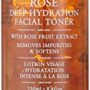 Fresh Rose Deep Hydration Facial Toner 250ml/8.4oz