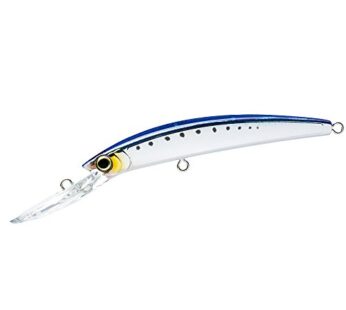 Yo-Zuri Crystal Minnow Deep Diver Lure, Holographic Sardine, 5-1/4-Inch