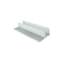 Prime-Line M 6221, 5/8 in. Channels, Plastic Construction Sliding Shower Door Bottom Guide