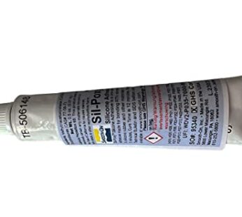 Smooth-On SIL-poxy Rubber Silicone Adhesive – 0.5 oz Tube Silpoxy