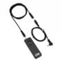Kiwifotos RS-60E3 Remote Switch Shutter Release Cord for Canon EOS Rebel T6 T7 T5 T8i T7i