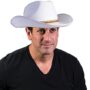 Forum Novelties Felt Cowboy Hat White
