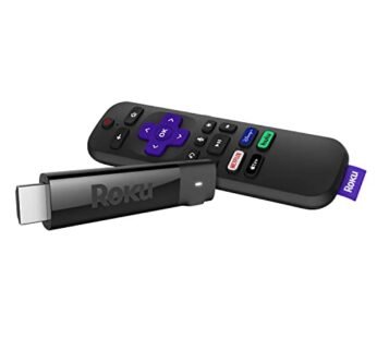 Roku Streaming Stick+ | HD/4K/HDR Streaming Device with Long-range Wireless and Roku Voice