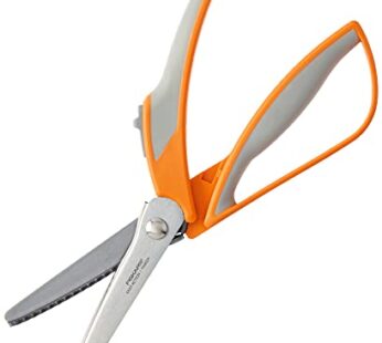 Fiskars Easy Action Pinking Shears, 10.5 Inch (191000-1001)