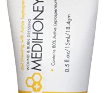 Improved Medihoney Gel Wound and & Burn Dressing from Derma Sciences, 0.5 oz,