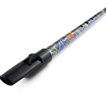 Generation Boho Model Designer English Tin Penny Whistle in D Gift Pack (Paisley Blue) (70