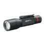 COAST HX5 410 Lumen LED Flashlight, Pure Beam Focusing, Slide Focus, Pocket Clip, Weatherp